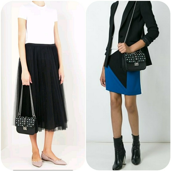 🎈SOLD!🎈 Valentino Rockstud Star Chain Bag - Picture 8 of 8